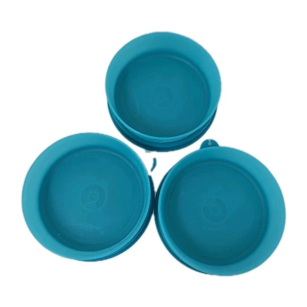 Vintage Tupperware Little Wonders Containers 1286-16 Set of 3 - W Lids New U57